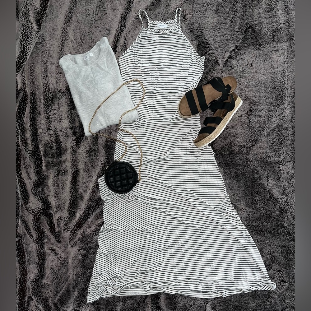 Exist Maxi knit dress